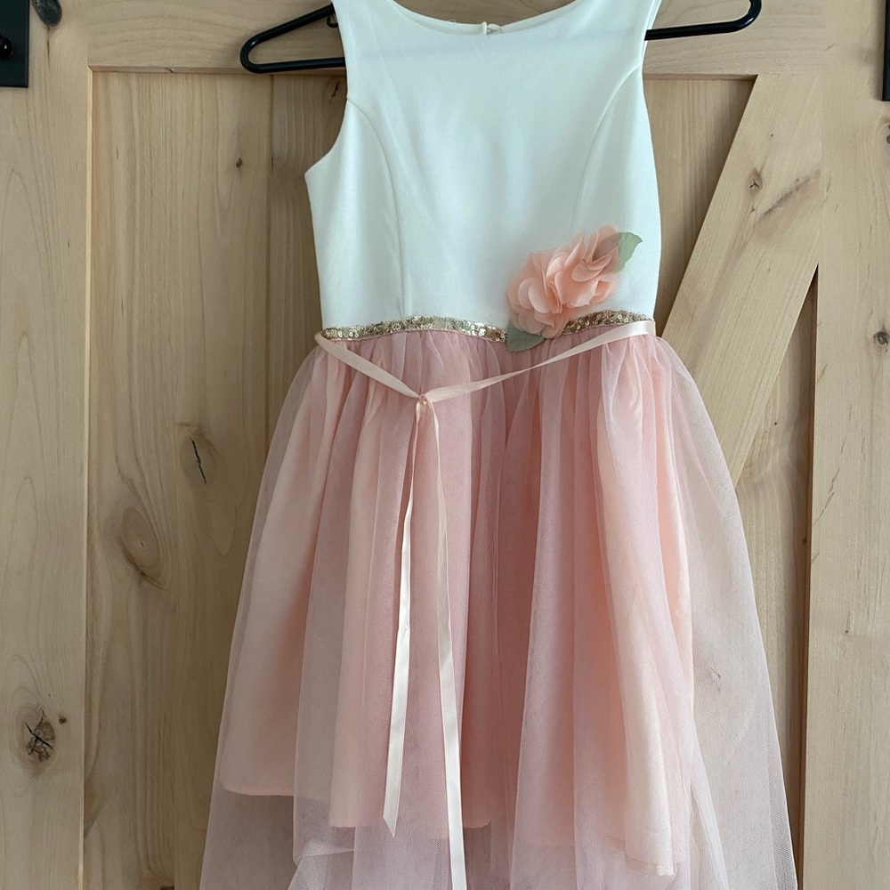 GIRLS (10) Blush Tule dress. Perfect condition! *Final price, bundle to save!*